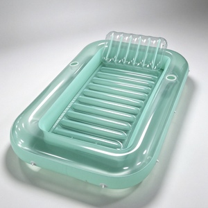 Lettino Gonfiabile Galleggiante per Piscina, Letto Galleggiante Gonfiabile per Piscina, Prezzi per <span class=keywords><strong>Parco</strong></span> Acquatico Gonfiabile per Piscina, Giardino, Spiaggia, Regalo - Product Image 5