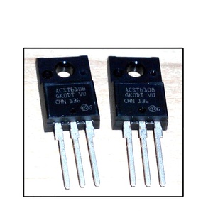 Thyristor haute puissance ACST6108FP Triac ICs pour applications haute puissance - Product Image 1