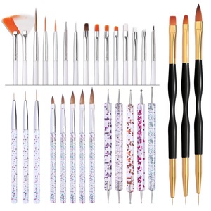 Artdone - Juego de 31 Herramientas para Decoración de <span class=keywords><strong>Uñas</strong></span> con Pinceles para Puntear, Eliminar Polvo y Dibujar con Gel - Product Image 6