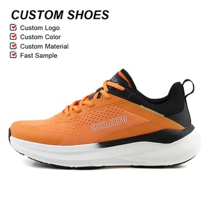 OLICOM Logo personnalisé Nouvelle conception Chaussures de <span class=keywords><strong>course</strong></span> décontractées à bout large Chaussures de sport de randonnée en plein air Confortables Antidérapantes Chaussures unisexes - Product Image 2