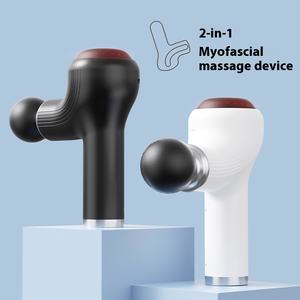 Masajeador de Fascia Profesional de Marca OEM al por Mayor, Cabezal de Gel Frío, 12 Velocidades, 6 Modos para la Recuperación Muscular del Cuerpo, Control de Tiempo, 1 Año de Garantía - Product Image 3