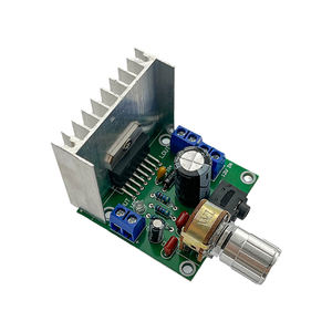 โมดูลเครื่องขยายเสียง OKY3462-9 TDA7297 แบบสองช่องสัญญาณ ใช้ไฟ DC 12V ลดเสียงรบกวน พร้อมขั้วต่อสายไฟ - Product Image 5