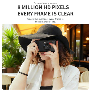 Mini appareil photo numérique pour enfants, 8 mégapixels, appareil photo jouet à brancher et à utiliser, prend en charge les cartes TF jusqu'à 128 Go, pour garçons et filles - Product Image 2