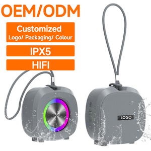 개인 새로운 휴대용 소형 방수 음악 플레이어 5W 출력 전원 배터리 소스 AUX 무선 블루 치아 스피커 - Product Image 1