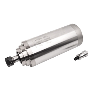 Husillo de refrigeración por agua GDZ de 1.5kw, 2.2kw, 3.2kw con 4 rodamientos para piezas de máquina router 1325. ¡Díganos lo que necesitan y podremos ofrecerlo! - Product Image 4