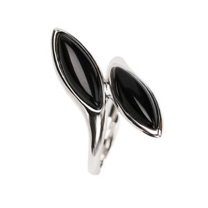 Bague personnalisée en argent 925 avec pierres précieuses, artisanat italien, bijoux vintage, mode simple, cristal et strass pour femme, anniversaire - Product Image 1