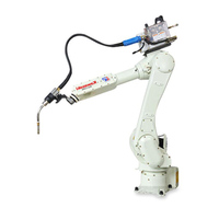 Bras robot industriel, mini machine de manipulation, soudage cnc bras robotisés industriels à 6 axes