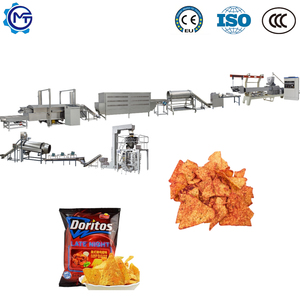 Línea de Producción de <span class=keywords><strong>Doritos</strong></span>, Máquina Extrusora Automática de Chips de Maíz, Equipo para Chips de Nacho, <span class=keywords><strong>Precio</strong></span> de Fábrica - Product Image 1