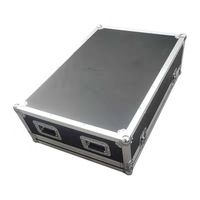 Ensemble de bagages OEM en aluminium robuste Sacs de voyage de beauté durables avec étui de transport classique simple pour le transport à roulettes