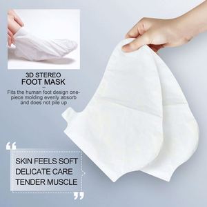 SADOER Vente en gros Best-seller <span class=keywords><strong>Masque</strong></span> peeling pieds pieds exfoliant lavande au lait de chèvre avec logo privé biologique - Product Image 5