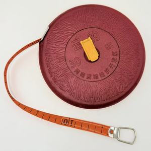 Trena circular portátil de cânhamo com escala dupla para medição precisa, especialmente projetada para canteiros de obras. - Product Image 1