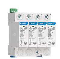 Parafoudre CHNT spd, Dispositif de protection contre les surtensions Chint Electric NXU, NXU-IIG/F 40kA/385V, Neuf, authentique, stock d'usine