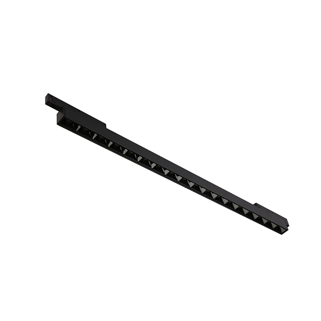 5mm Slim Antiglare Dimmable Magnetic Aluminum Track Light Cob LED Linear Profile Modern Lighting for Home Office Recessed