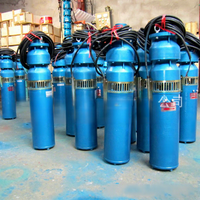 Pompe submersible multi-niveaux en fonte QSP, 3 kW, électrique, débit de 600 L/min, sortie de 50 à 250 mm, pompe pour fontaine de jardin