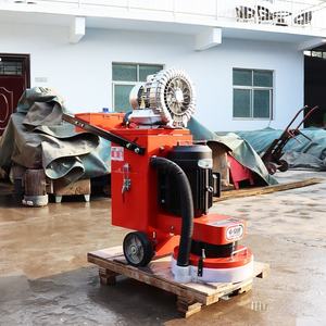 Высококачественная автоматическая машина для шлифовки и полировки полов, компактная сухая шлифовальная машина для бетона для строительных работ - Product Image 2