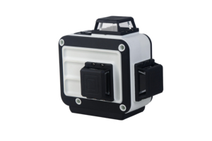 Niveau laser 3D 12 lignes autonivelant sans fil avec télécommande, faisceau vert puissant horizontal et vertical, avec trépied MYJ-W02 Verti - Product Image 3