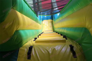 Inflatable Panda SLIDES thương mại sân chơi trượt tùy chỉnh ngoài trời Inflatable khô trượt cho người lớn - Product Image 5