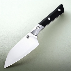 Ensemble de couteaux de chef japonais Micro Technology, lame en acier G10+, manche en alliage d'aluminium, couteaux de cuisine avec étui - Product Image 1
