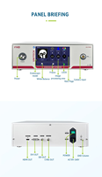 Caméra endoscopique portable et légère ClearSight CGES-008, résolution 1080P, écran tactile 7 pouces pour hôpital vétérinaire, ORL, animaux