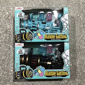 Jouet d'extérieur pistola <span class=keywords><strong>de</strong></span> burbuja pistolet à bulles automatique jeux <span class=keywords><strong>de</strong></span> machine jouets aquatiques pistolet à bulles gros jouets lumineux et <span class=keywords><strong>musique</strong></span> - Product Image 6