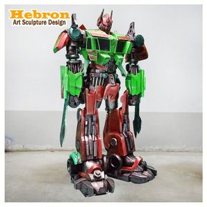 Costume de cosplay Transformer Bumble Bee taille réelle unisexe - Robot dansant moderne pour carnaval et Halloween - Product Image 1