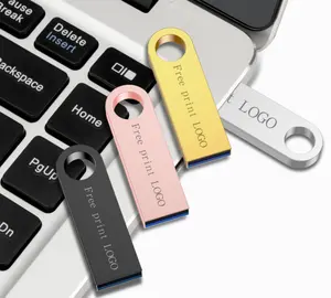 Pendrive de impresión de logotipo personalizado, memoria Usb 2,0 3,0 de 4gb, 8gb, 32gb, 16gb y 64gb, unidad Flash Usb de 128gb, venta al por mayor