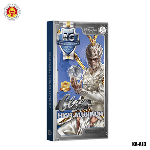 Protector de Pantalla de Vidrio Templado Mate HD para <span class=keywords><strong>iPhone</strong></span> 11/<span class=keywords><strong>12</strong></span>/<span class=keywords><strong>13</strong></span>/14/16 <span class=keywords><strong>Pro</strong></span>/17 <span class=keywords><strong>Pro</strong></span> Max, Antideslumbrante, Protección Contra Caídas, para Juegos - Product Image 3