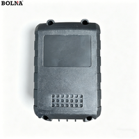 Batterie Li-Ion de remplacement BOLNA 21V pour perceuse sans fil, outils électriques de qualité industrielle, garantie 1 an, plastique, usine OEM