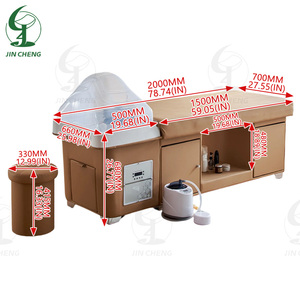 เก้าอี้สระ<span class=keywords><strong>ผม</strong></span>อเนกประสงค์ยี่ห้อจินเฉิง พร้อมตู้เก็บของ สำหรับร้านทำ<span class=keywords><strong>ผม</strong></span>และสปา<span class=keywords><strong>ผม</strong></span>แบบญี่ปุ่น - Product Image 6