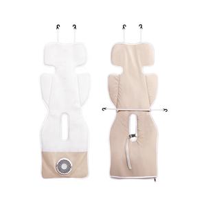 Anjuny Doublure d'air confortable personnalisée pour bébé nouveau-né Tapis respirant <span class=keywords><strong>Coussin</strong></span> rafraîchissant Doublure ventilée pour poussette <span class=keywords><strong>Coussin</strong></span> de tête pour siège de voiture - Product Image 1