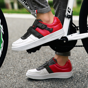 Chaussures de moto plates antidérapantes, chaussures de vélo de route de course, chaussures de cyclisme personnalisées, <span class=keywords><strong>vtt</strong></span>, vélo de montagne, chaussures de cyclisme pour pédales plates - Product Image 5