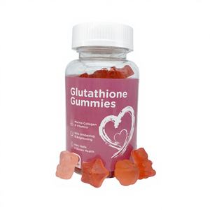 วิตามินกัมมี่คอลลาเจนแอล-กลูตาไธโอน ช่วยให้ผิวขาวกระจ่างใส สำหรับผู้ใหญ่ อาหารเสริมบำรุงผิว - Product Image 1