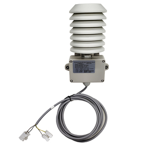 ป้องกันไม่ให้เกิดโรคหลอดเปียกอุณหภูมิลูกโลกลูกบอลสีดำ2-in-1ตัวตรวจสอบดัชนีทดสอบ wbgt - Product Image 4