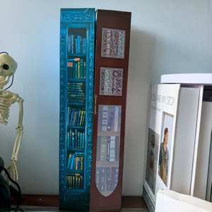 Best-seller transfrontalier Mini <span class=keywords><strong>livre</strong></span> ornement Calendrier de l'avent Boîte mystère - Décoration de vacances créative en forme de <span class=keywords><strong>livre</strong></span>, Déballage surprise - Product Image 2