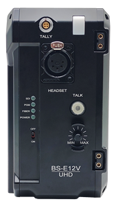 Adaptateur de caméra HO-LINK BS-E12V 4K, équipement de diffusion par fibre optique, transmission 500M, certifié CE/FCC/ROHS, Ethernet SYNC 4 fils - Product Image 6