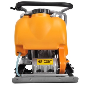 Compactadora de Placas a Gasolina Hanseatic League de 5.0 Hp con Motor Robin y Tanque de Agua para Compactación de Carreteras de Asfalto - Product Image 2