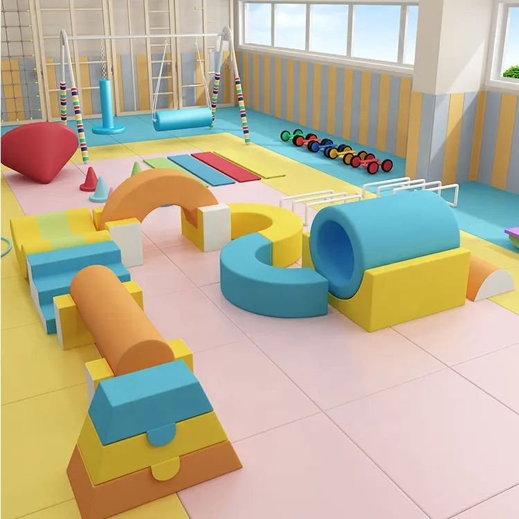 Moetry Custom Design Kids Soft Speeltoestellen Voor Kinderen Play Gym
