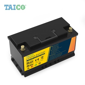 Batterie rechargeable au lithium-ion phosphate LiFePO4 TAICO 12,8 V 200 Ah avec garantie de 3 ans – Produit authentique - Product Image 2
