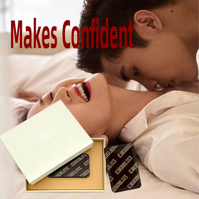 Premium Male Performance Chocolate Libido Boost & Stamina Enhancement Delicious Cocoa-Based Supplement Custom Formula Bulk