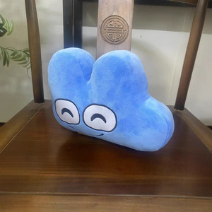 Bfdi quatre jouets en peluche bataille pour rêve Lsland peluche mignon dessin animé poupée jeu personnage dormir oreiller cadeau pour enfant enfant anniversaire - Product Image 2
