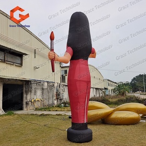 Muñeco Inflable Personalizado de Técnica de Uñas, Bailarín de Aire, Tubo Inflable, Atractivo Bailarín Aéreo para Promoción de Salón, Decoración de Eventos - Product Image 5