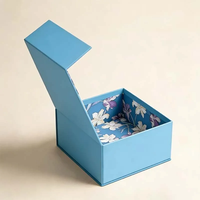 Boîte d'avion pliable monobloc, logo personnalisé, faible MOQ