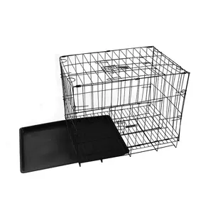 Cheap Dog Cage Kennel Foldable Boarding Training Dog Cage With High Quality