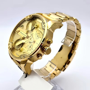 Đồng hồ đeo tay nam DZ Mặt số lớn táo bạo kinh doanh thông thường đa chức năng dây đeo bằng thép không gỉ-dz7399 - Product Image 2