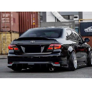 Aileron arrière de voiture Aile arrière Style Décoration Sport pour toyota corolla 2007 2008 2009 2010 2011 2012 <span class=keywords><strong>2013</strong></span> Auto - Product Image 4