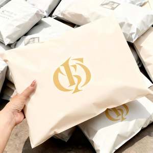 Bolsa de Correo de Polipropileno Azul Resistente, Ecológica y Biodegradable con Logotipo Personalizado y Autosellado para Uso Cosmético - Product Image 5