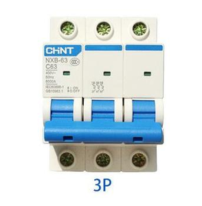 CHINT MCB NXB-63 1P 2P 3P 4P 1A 2A 3A 4A 6A 10A 16A 20A 25A 32A 40A 50A 63A B C D Disjuntor em miniatura - Product Image 5