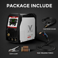 LEVIN NEW FUSION INVERTER 160A Acier inoxydable 4-en-1 Double tension Machine à souder MIG