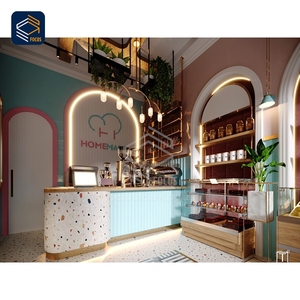 Aménagement de magasin durable pour boutique, service OEM, conception de magasin de fromages et de thé - Product Image 3