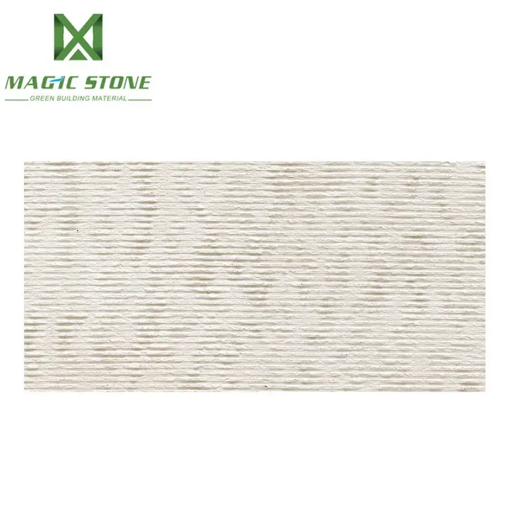 Modern Design Cut Stone Fineer Interieur/Exterieur Muur Decoratieve Mcm Flexibele Porseleinen Tegel